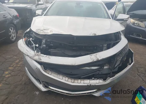 2018 Chevrolet Impala 1Lt из США, поврежденный, VIN 2G1105S33J9117015